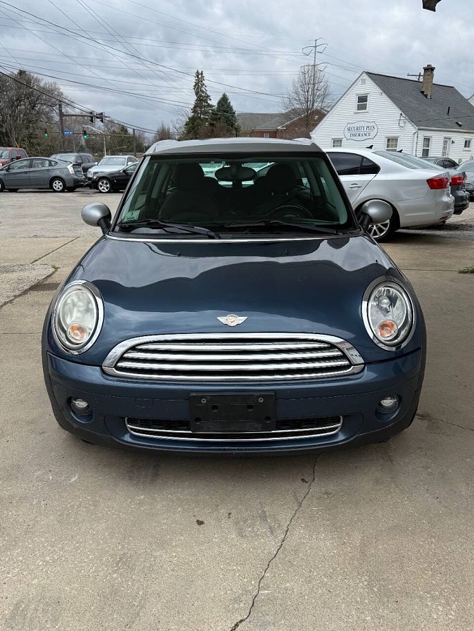2009 Mini Cooper Clubman