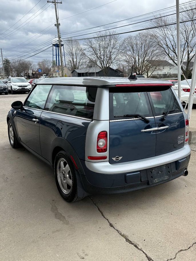 2009 Mini Cooper Clubman