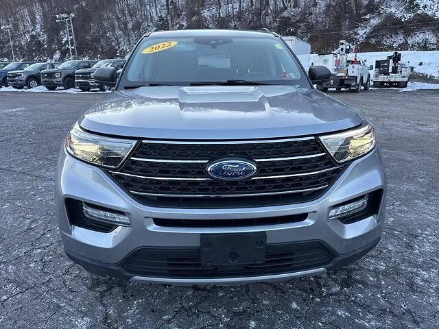 2022 Ford Explorer