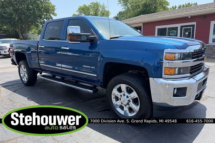 2017 Chevrolet Silverado 2500HD