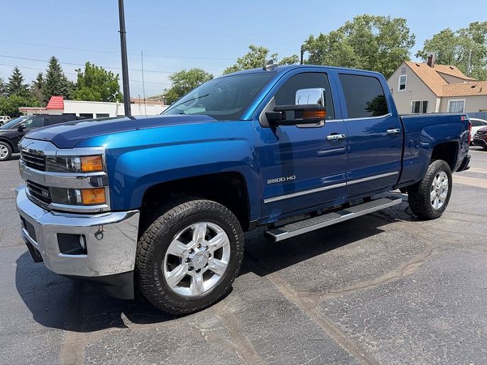 2017 Chevrolet Silverado 2500HD