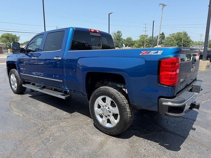 2017 Chevrolet Silverado 2500HD
