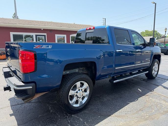 2017 Chevrolet Silverado 2500HD