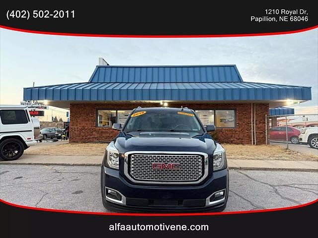 2017 GMC Yukon