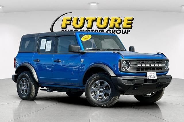 2025 Ford Bronco
