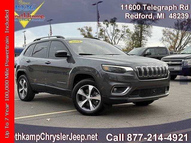 2022 Jeep Cherokee