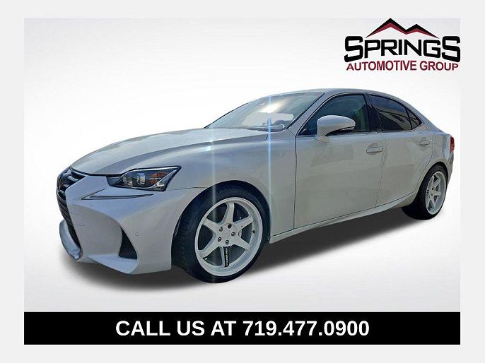 2017 Lexus IS