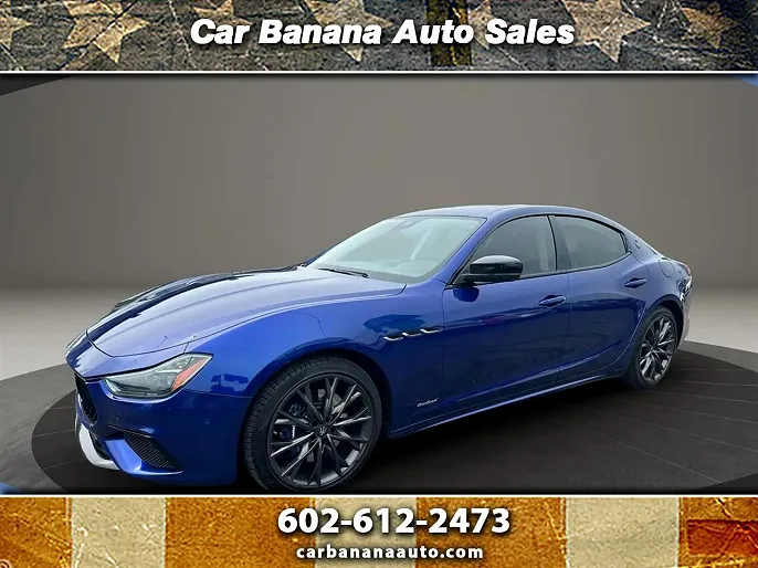 2019 Maserati Ghibli