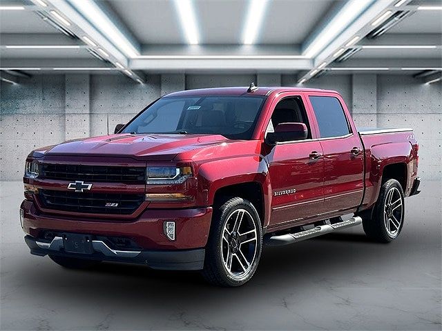 2018 Chevrolet Silverado 1500