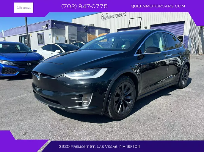 2018 Tesla Model X