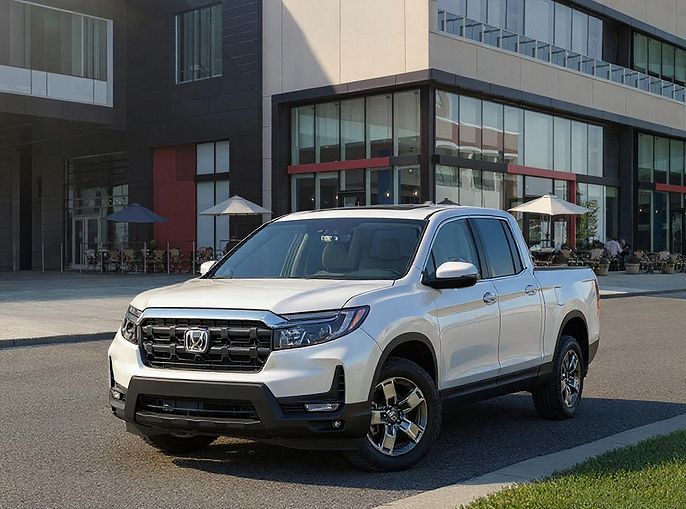 2026 Honda Ridgeline