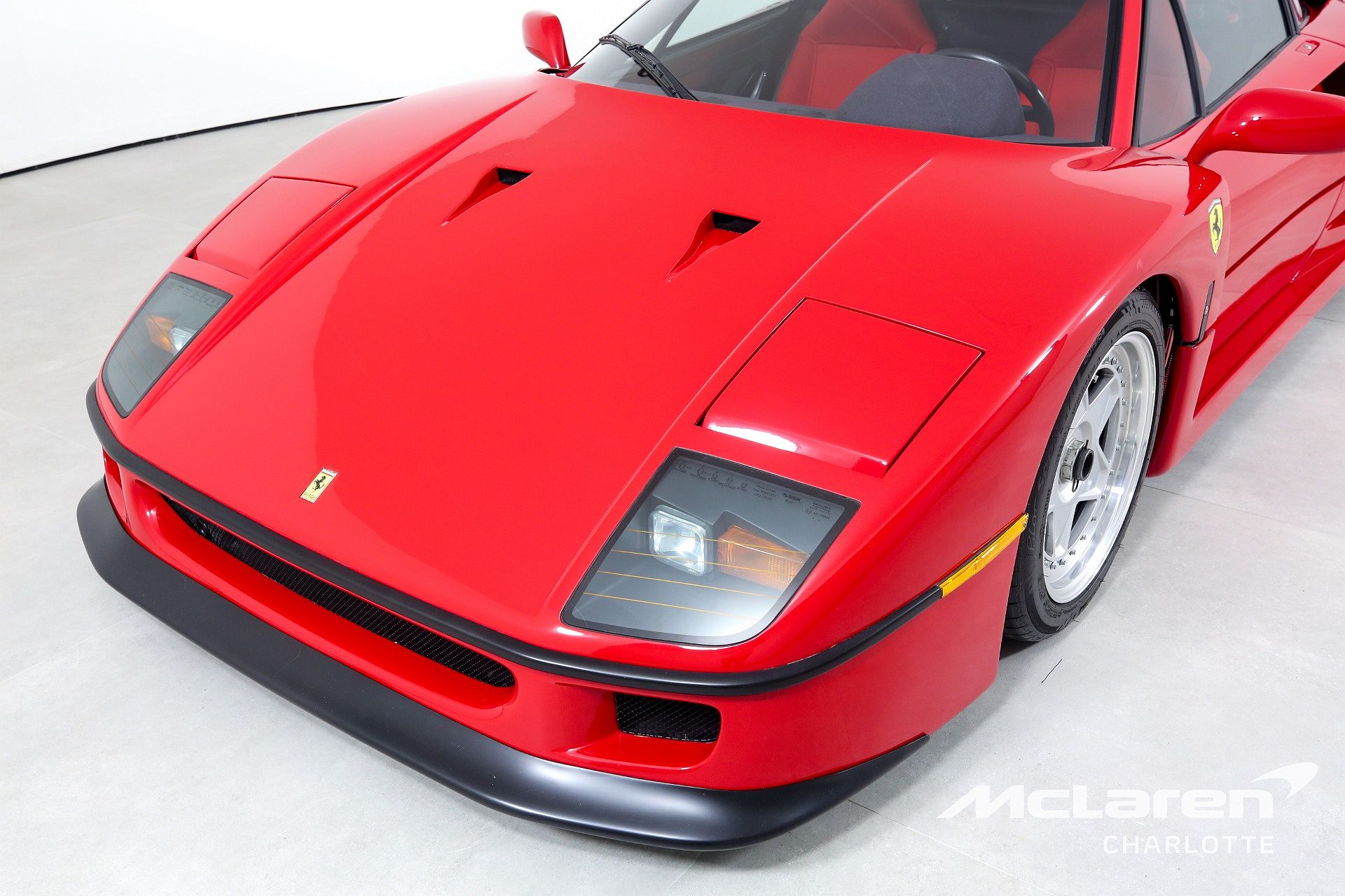 1991 Ferrari F40 null image 29