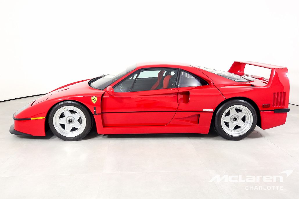 1991 Ferrari F40 null image 4