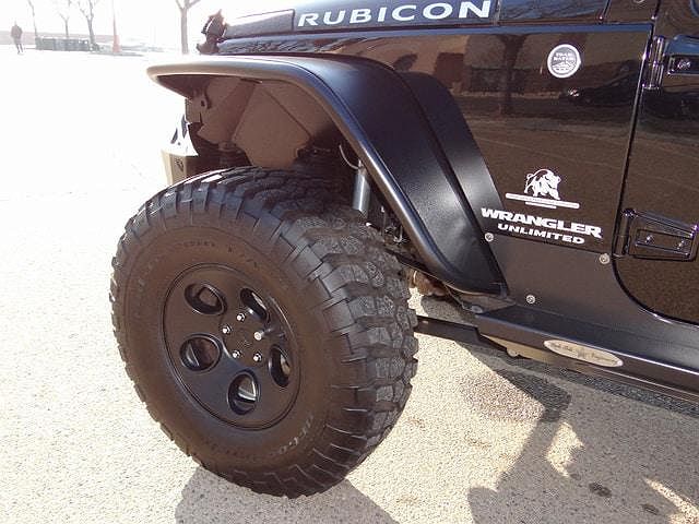 2015 Jeep Wrangler Rubicon image 11