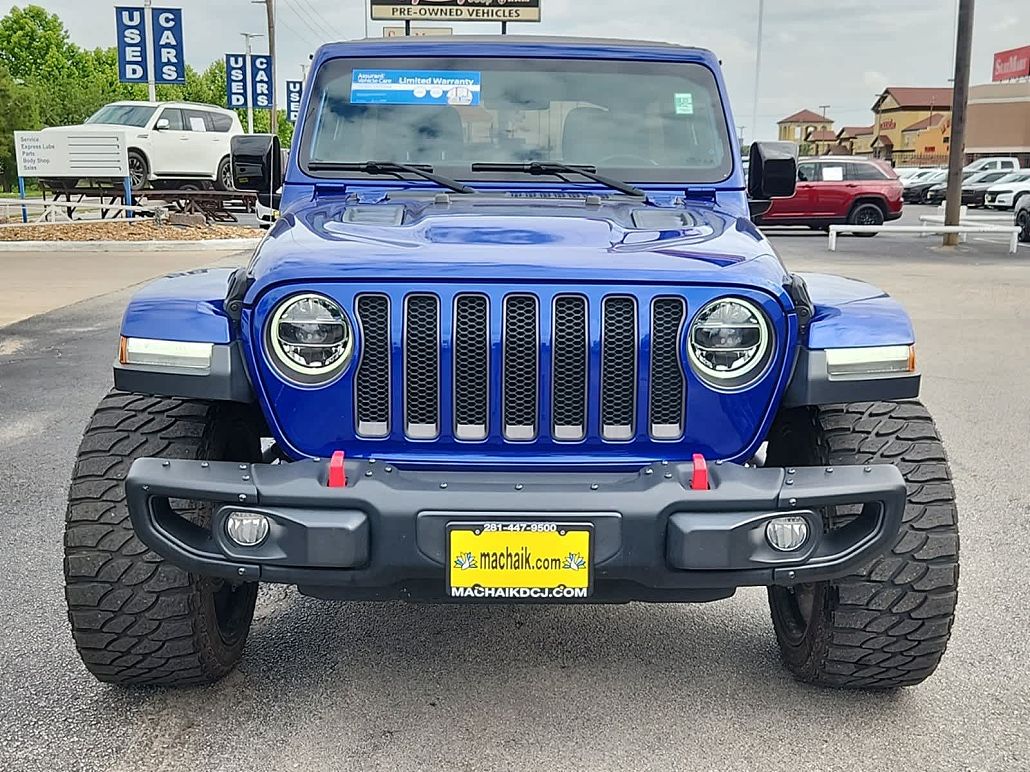 2018 Jeep Wrangler Rubicon image 1