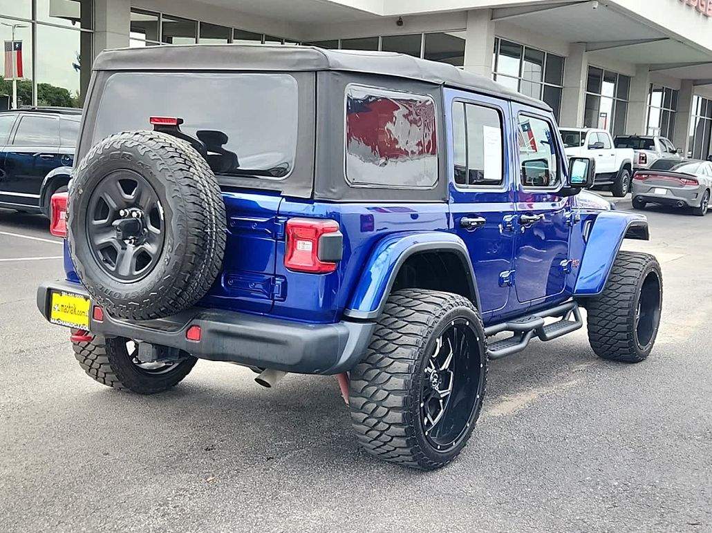 2018 Jeep Wrangler Rubicon image 3