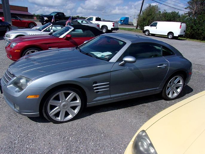 2007 Chrysler Crossfire