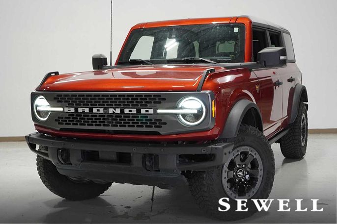 2022 Ford Bronco