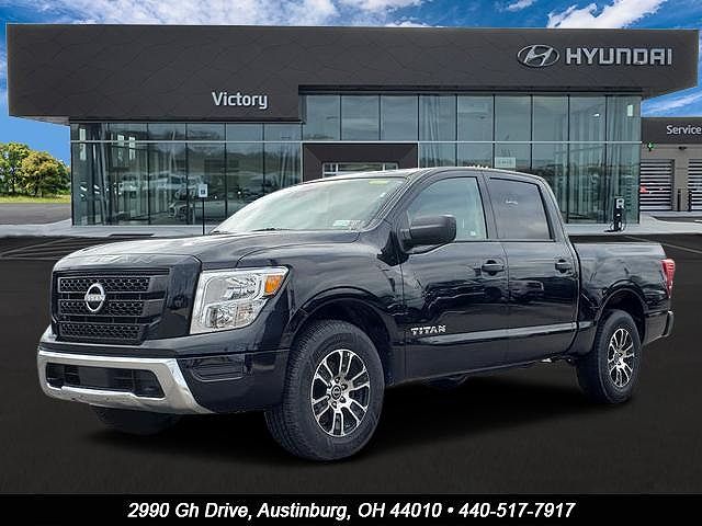 2023 Nissan Titan