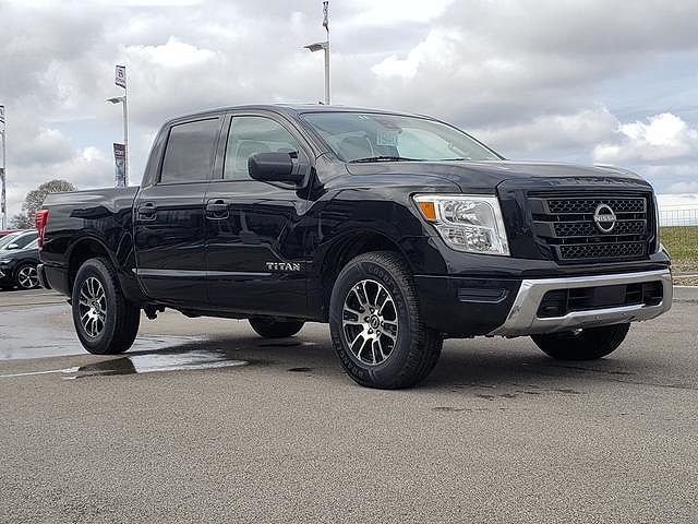 2023 Nissan Titan