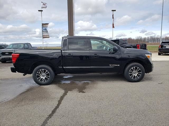 2023 Nissan Titan