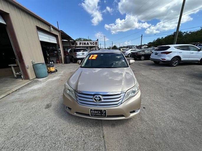 2012 Toyota Avalon