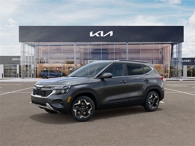 2025 Kia Seltos