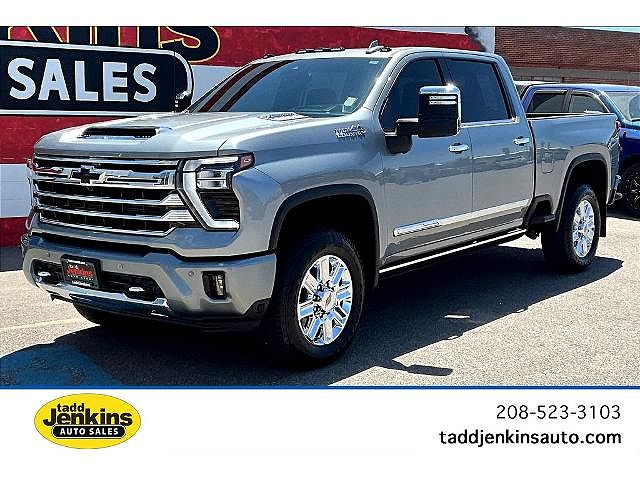 2024 Chevrolet Silverado 3500HD