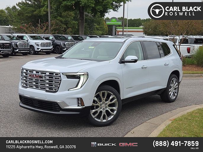 2027 GMC Acadia