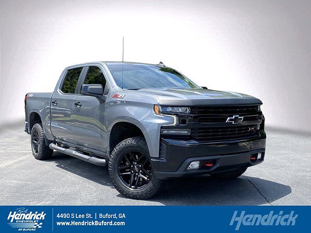 2021 Chevrolet Silverado 1500