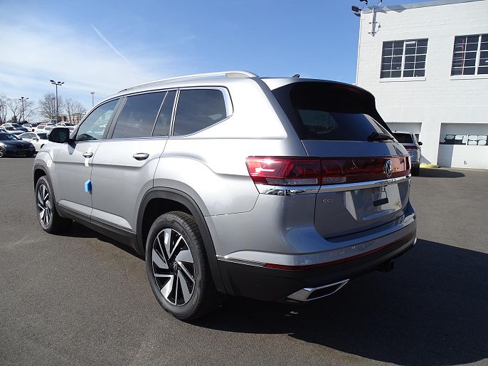 2025 Volkswagen Atlas