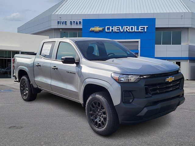 2025 Chevrolet Colorado