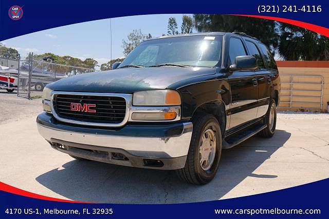 2002 GMC Yukon SLT image 0