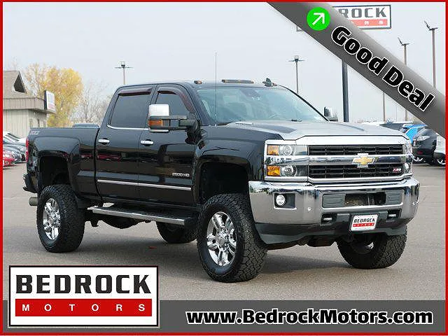 2015 Chevrolet Silverado 2500HD