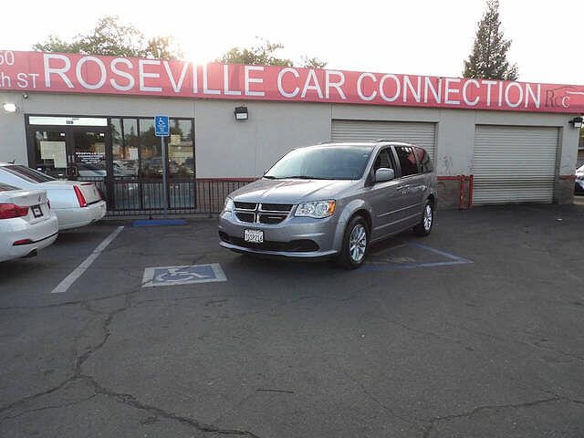 2016 Dodge Grand Caravan