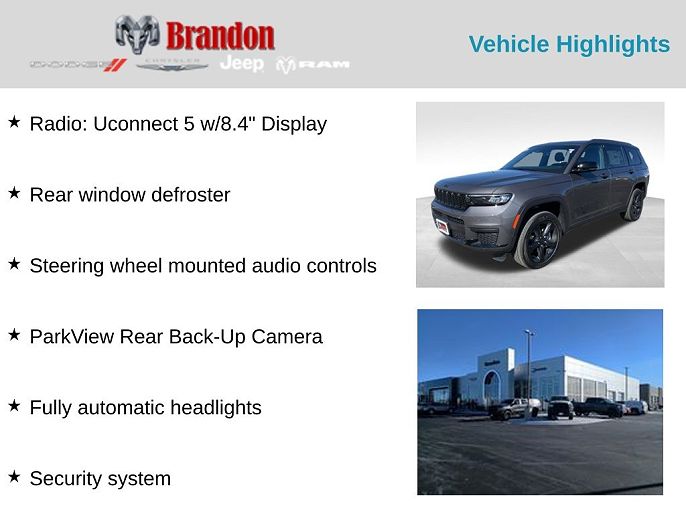 2025 Jeep Grand Cherokee L