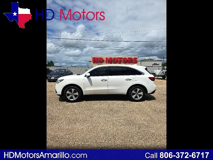 2014 Acura MDX