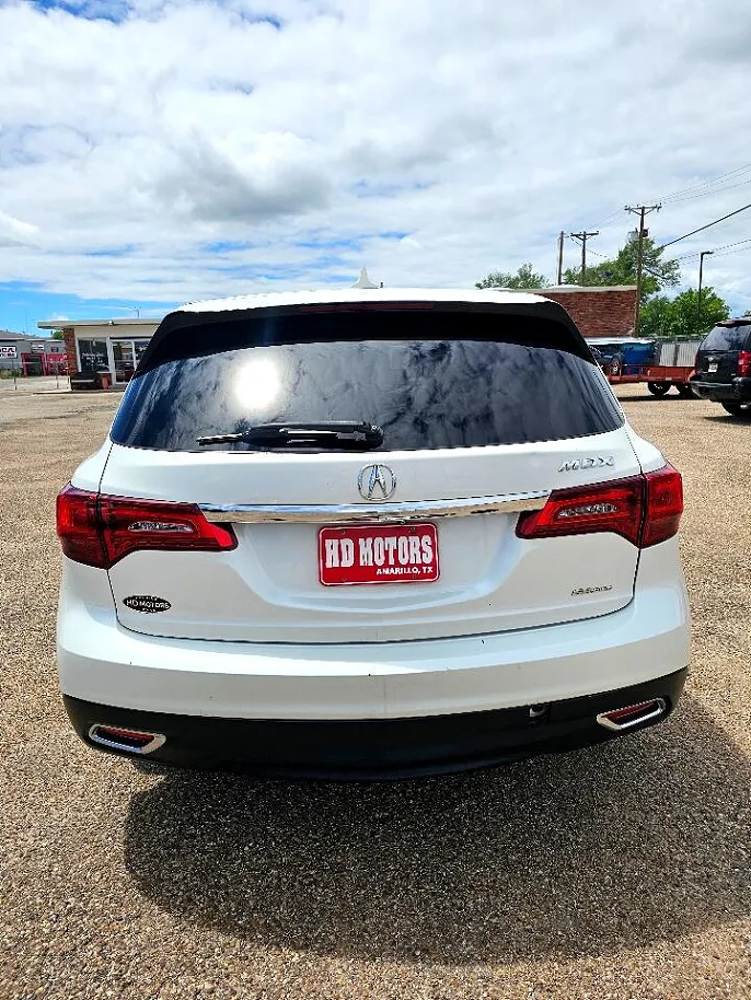 2014 Acura MDX