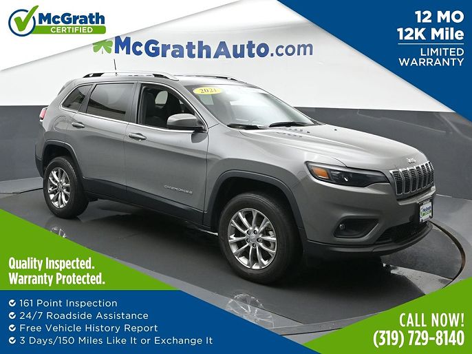 2021 Jeep Cherokee