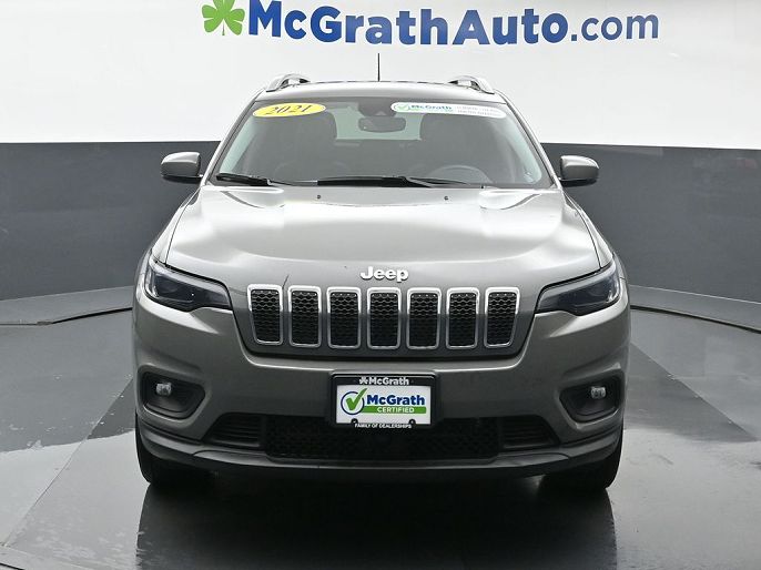 2021 Jeep Cherokee