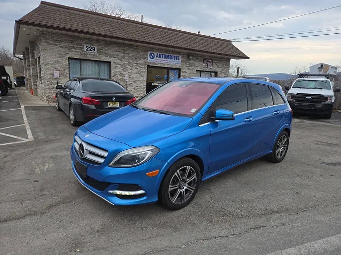 2015 Mercedes-Benz B-Class