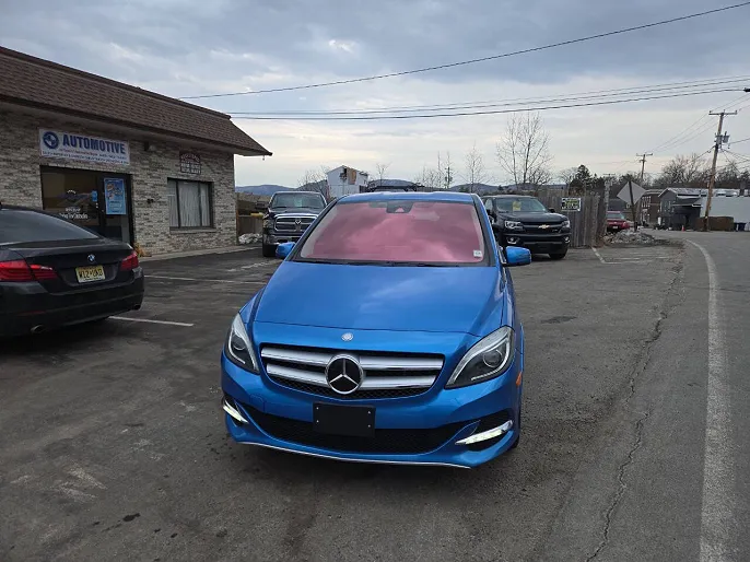 2015 Mercedes-Benz B-Class