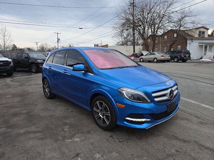 2015 Mercedes-Benz B-Class
