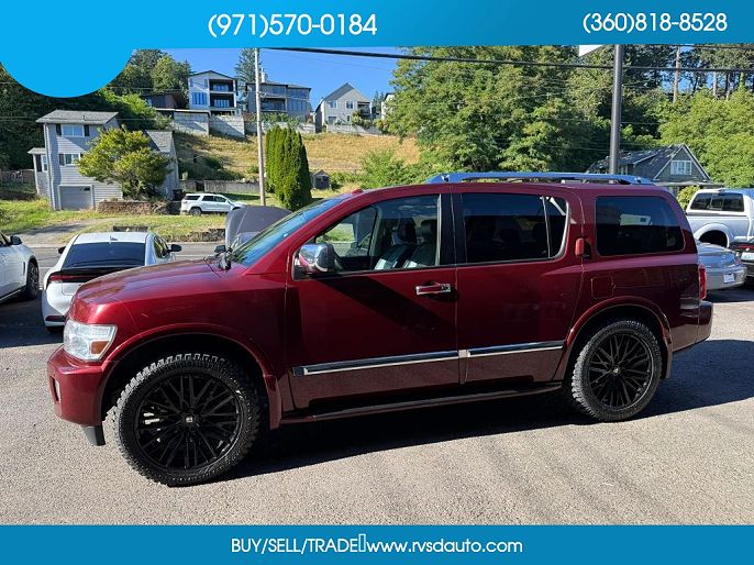 2010 Infiniti QX56