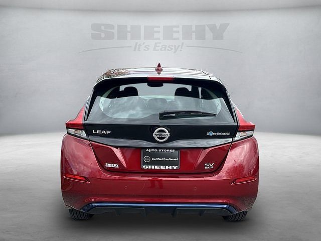 2020 Nissan Leaf SV image 5