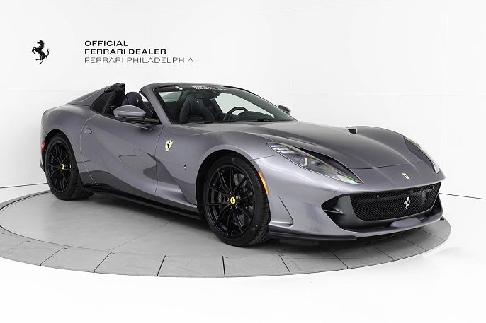 2021 Ferrari 812 GTS