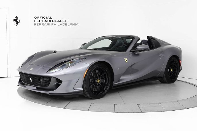 2021 Ferrari 812 GTS