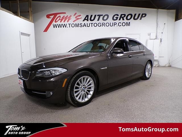 2013 BMW 5 Series