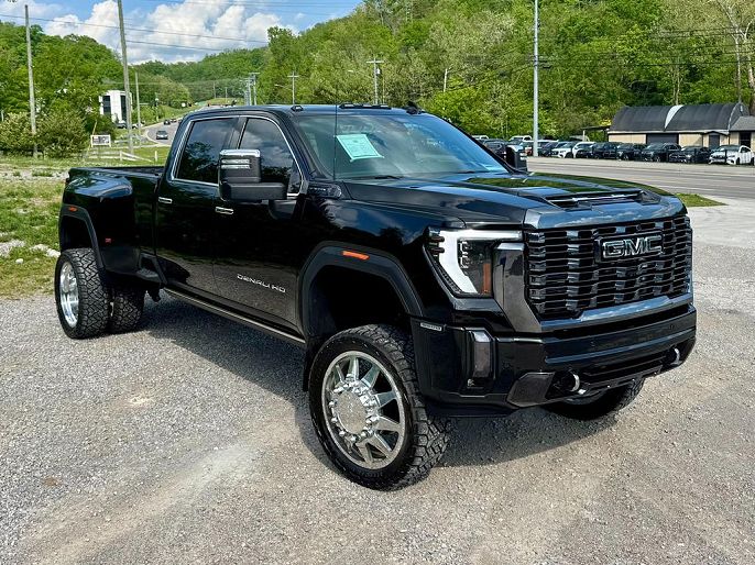 2024 GMC Sierra 3500HD