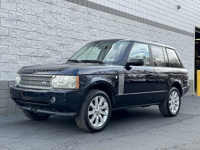 2008 Land Rover Range Rover null image 0